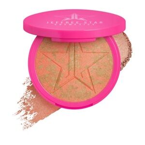 PEACH & DESIST SKIN FROST HIGHLIGHTING BLUSH by JEFFREE STAR ⭐️